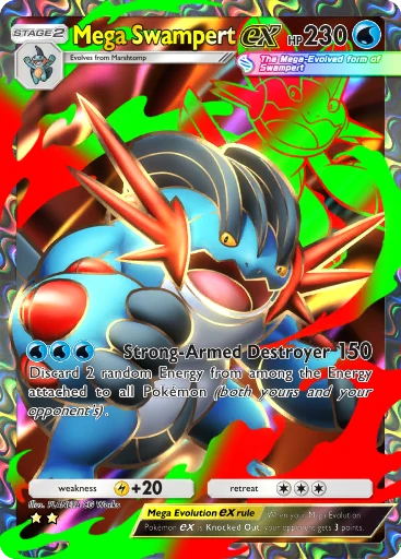 Mega Swampert ex