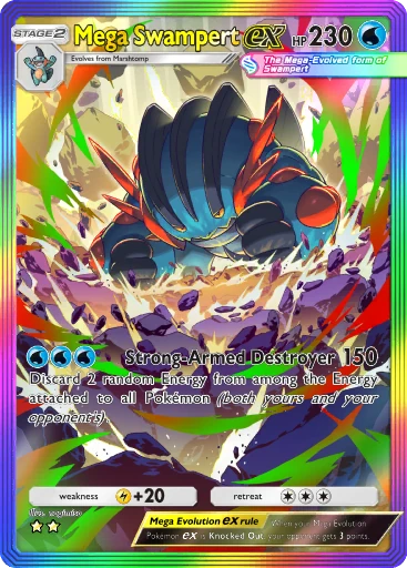 Mega Swampert ex