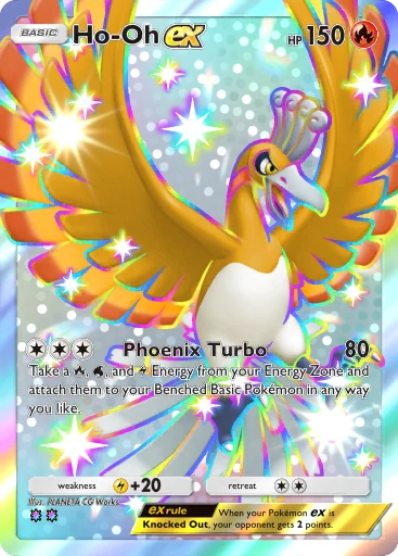 Ho-Oh ex