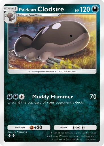Paldean Clodsire