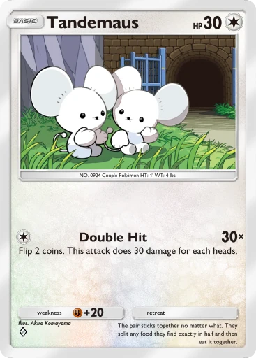Tandemaus