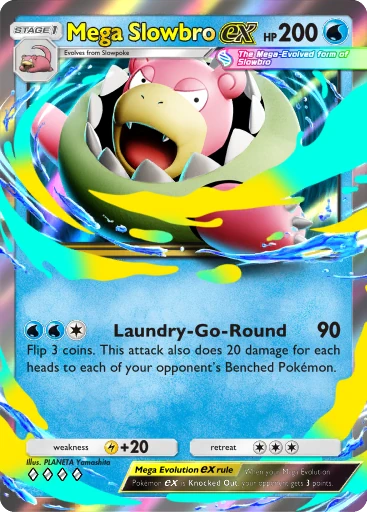 Mega Slowbro ex