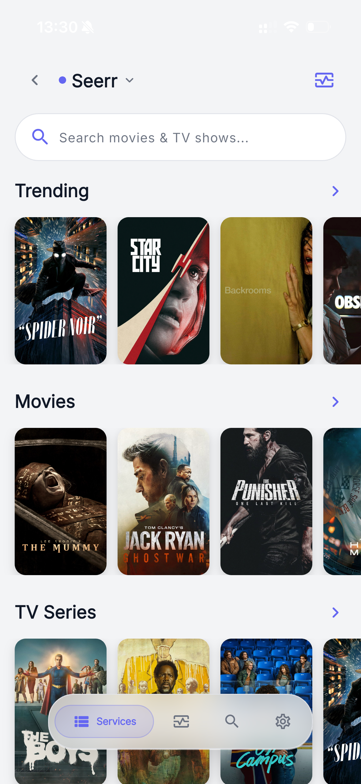 Screenshot 4 of Seekarr
