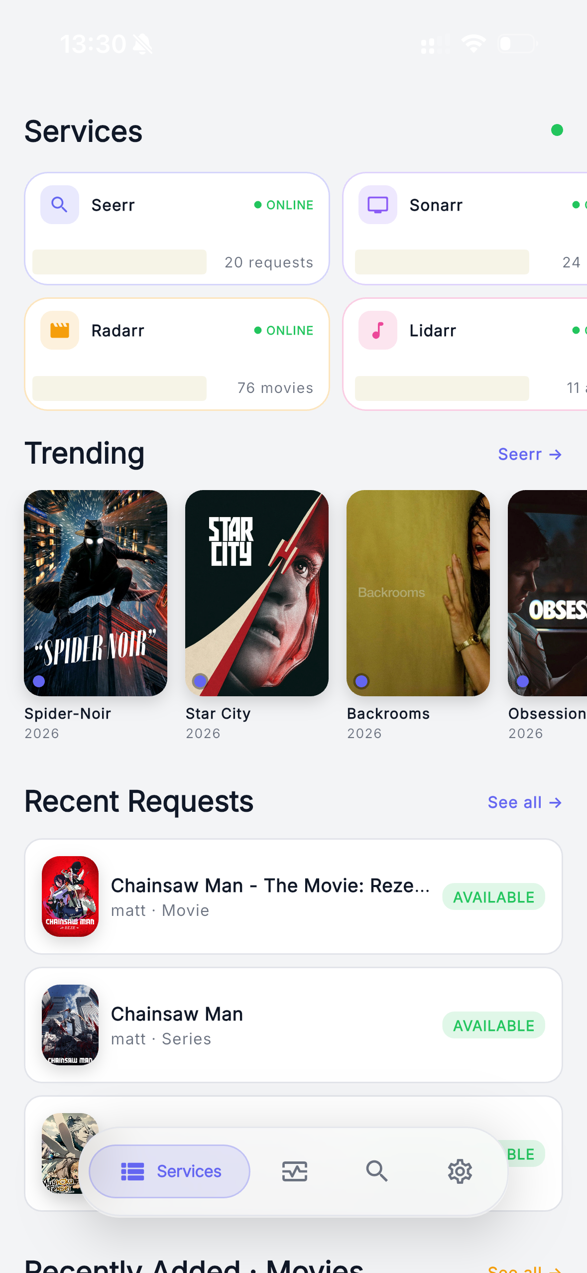 Screenshot 1 of Seekarr