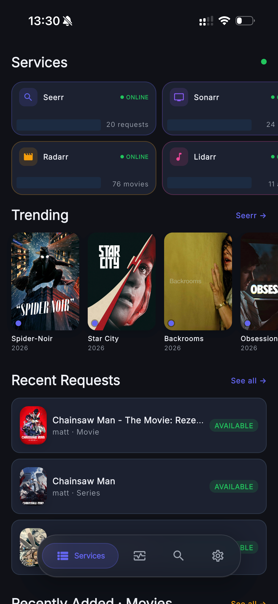 Screenshot 2 of Seekarr