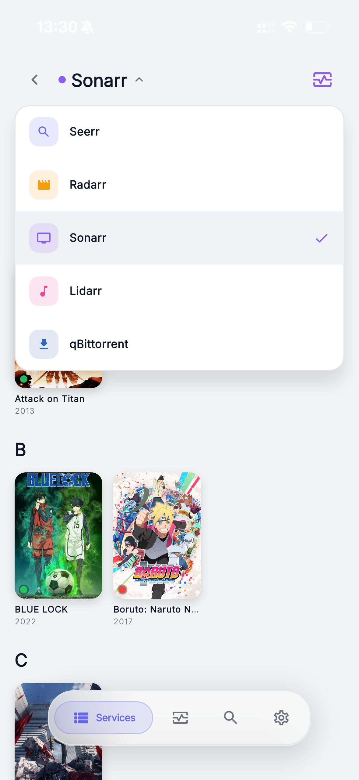 Screenshot 3 of Seekarr