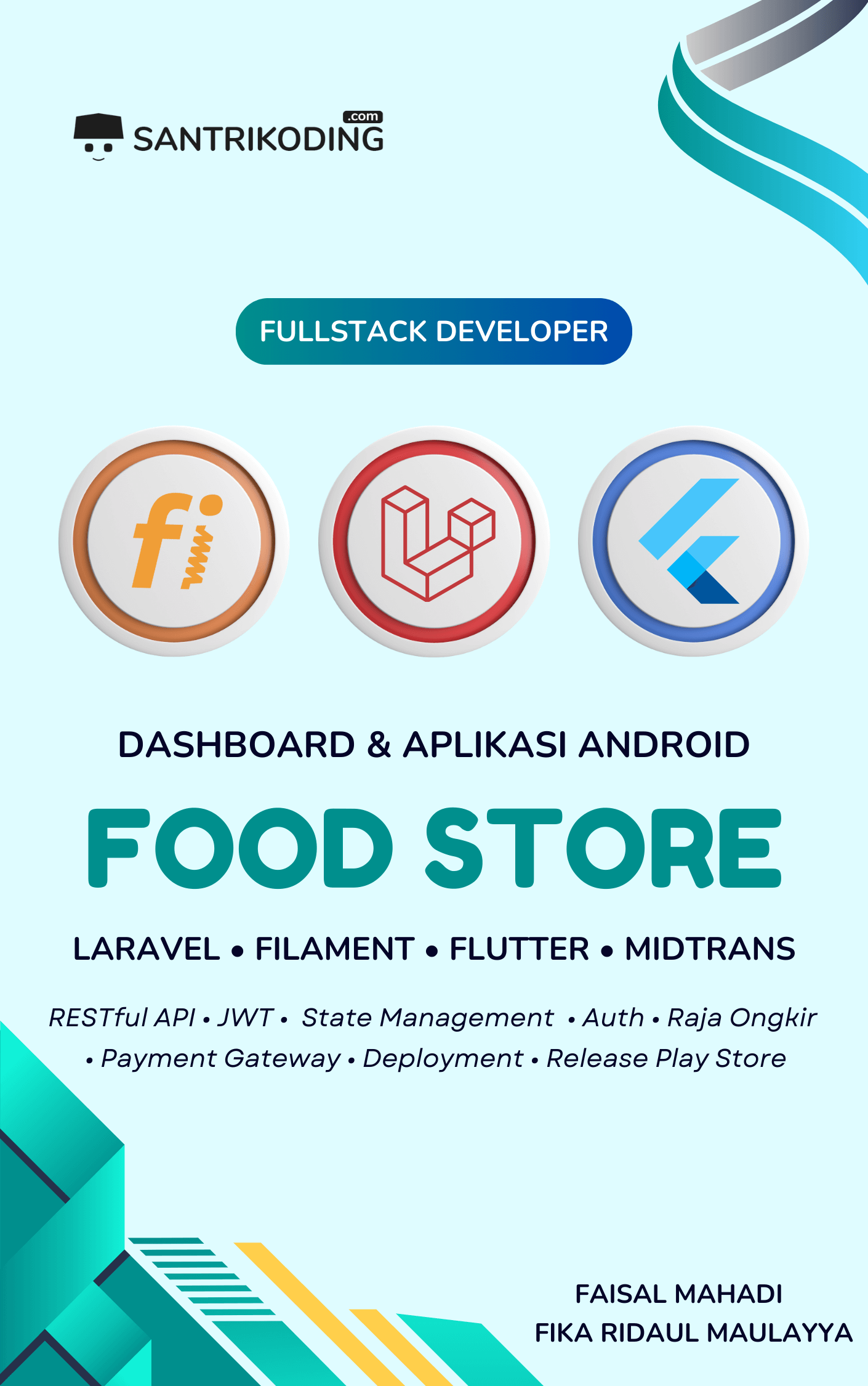 Laravel Filament, React Native dan Payment Gateway
