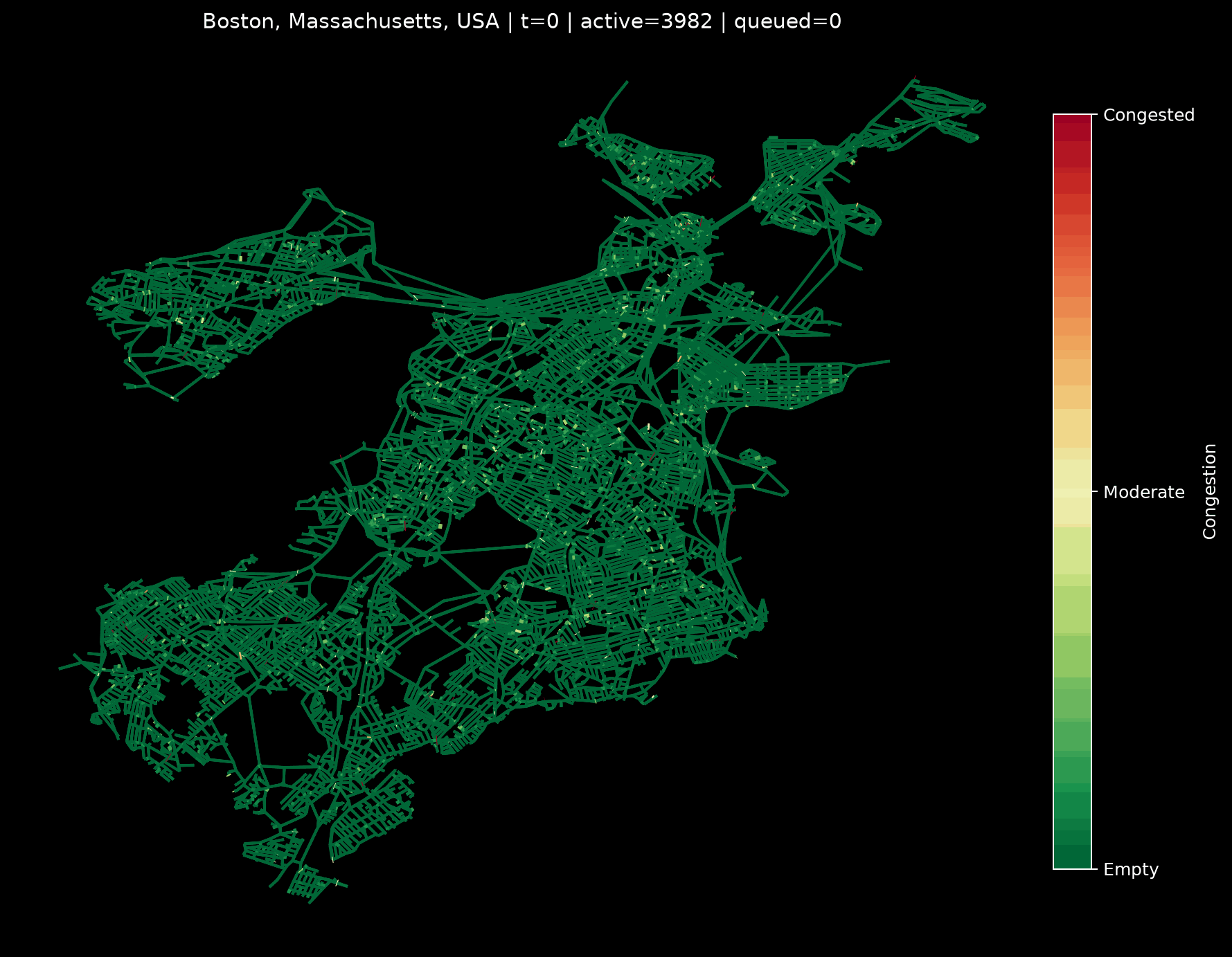 Real-City Traffic Simulation and Signal Control