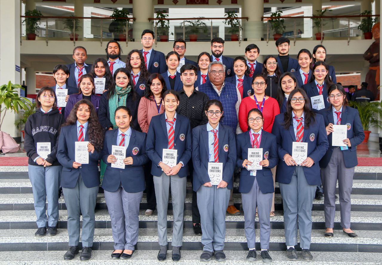 University collaboration moment