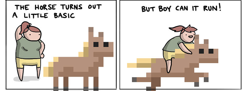 build a horse assembly