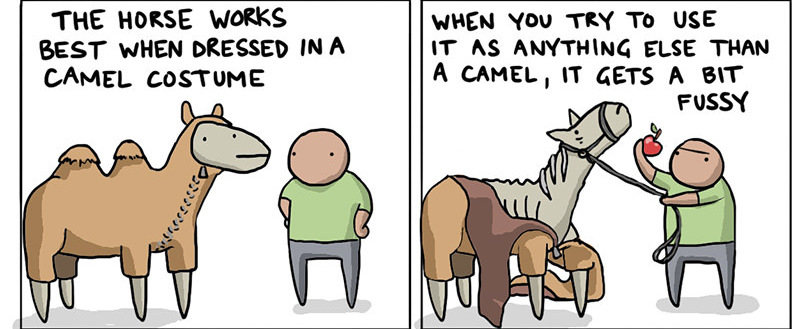 build a horse c_sharp