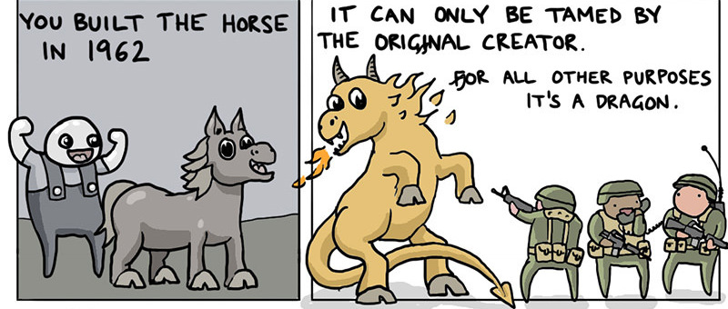 build a horse cobol
