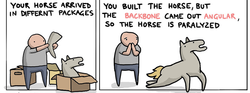 build a horse javascript