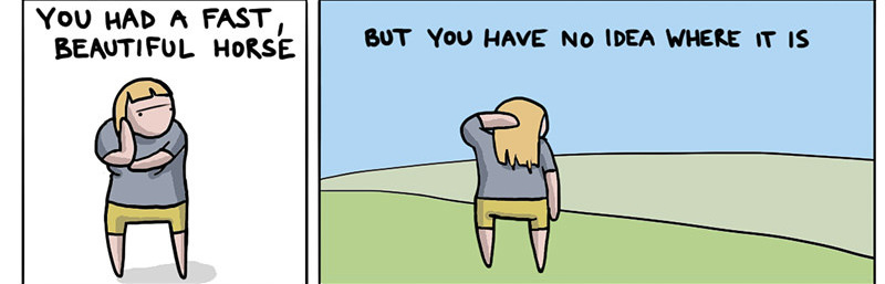 build a horse nosql