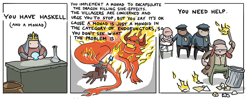git the dragon haskell