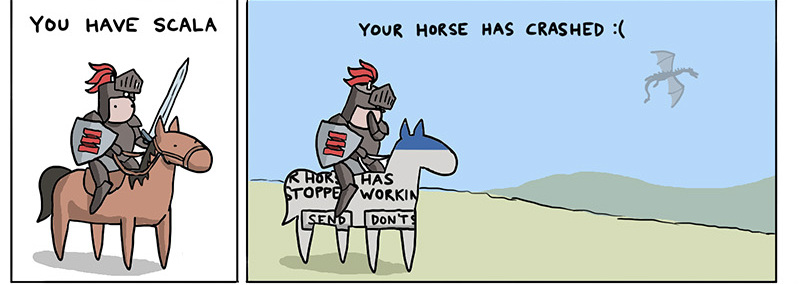 git the dragon scala
