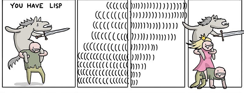 git the princess lisp