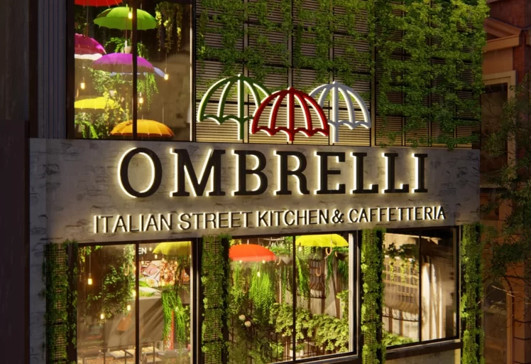 Ombrelli Italian Street Kitchen