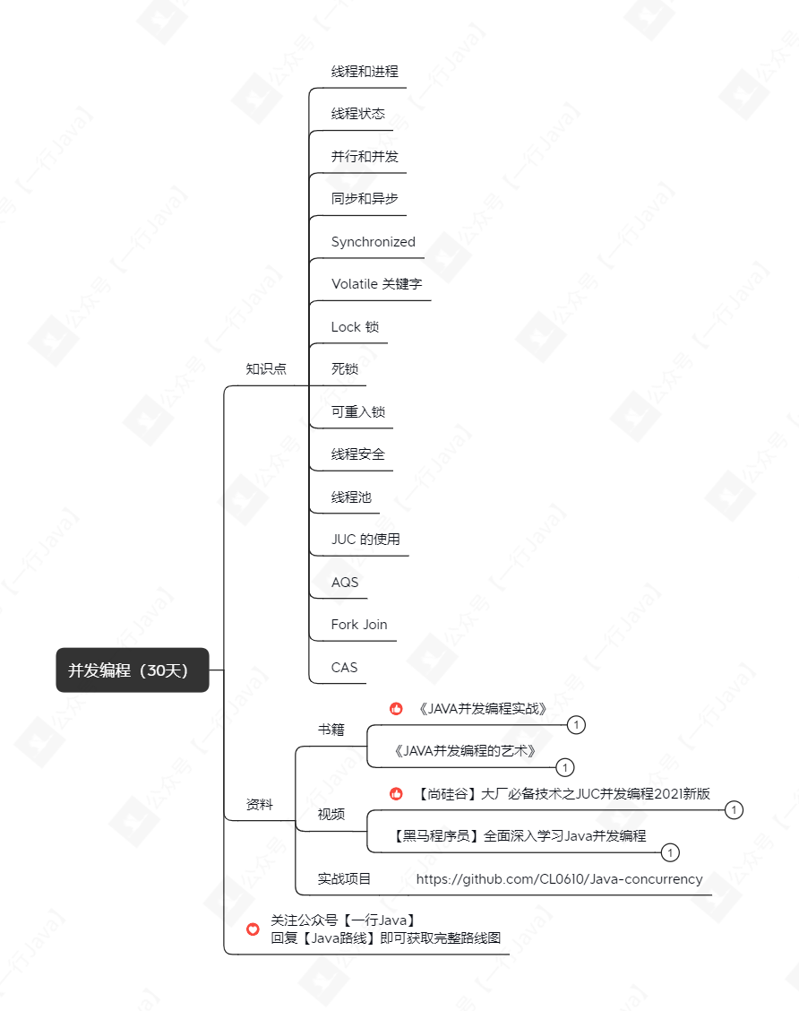 并发编程（30天）