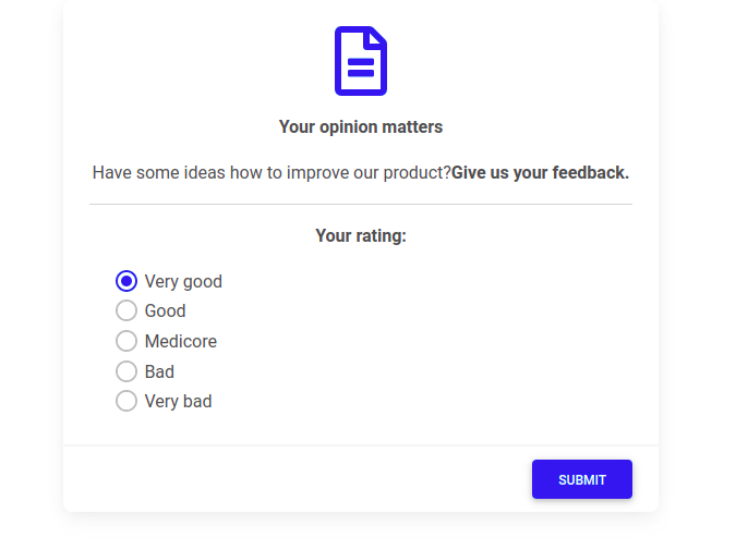 mdbootstrap/react-survey-form CDN by jsDelivr - A CDN for npm and GitHub mdbootstrap-react-survey-form-cdn-by-jsdelivr-a-cdn-for-npm-and-github