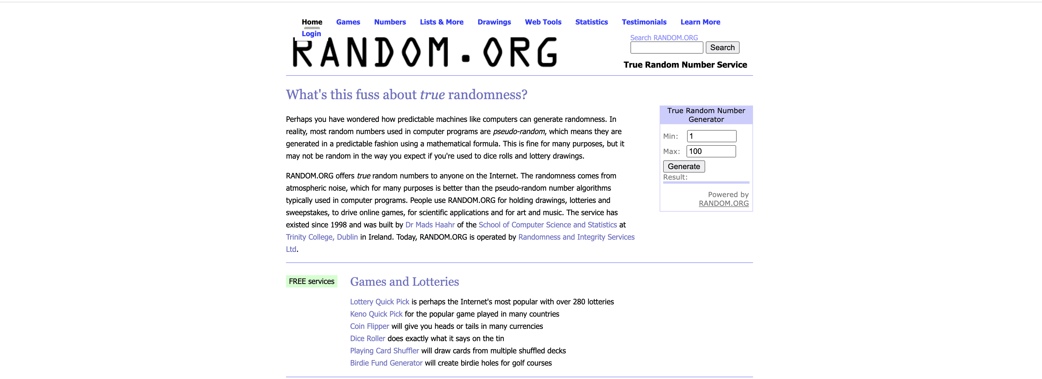 Random.org