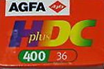 AGFA AGFACOLOR HDC400 Plus (or "2"?)
