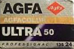 AGFA AGFACOLOR ULTRA 50 Professional ultracolor