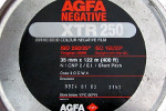Agfa Negative XTR250 code 3OEWA Barcode Colour Negative Film (tungsten ISO 250)
