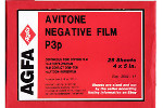 Agfa Avitone Negative P3p