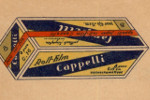 Cappelli Roll-Film Orthochromatique M. Cappelli Orthocromatica