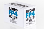 Ilford FP4 PLUS (white box) FP4+