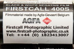 Firstcall Agfa 400s