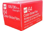 GAF 64 Color Slide Film