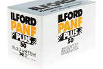 Ilford PAN F PLUS (50 ASA) (White Box) #Pan-F PanF