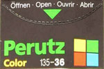 Perutz PR100 Color (four squares)