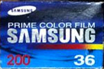 Samsung Prime Color Film 200