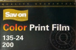 Sav-on Color Print Film ISO 200