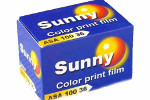 Sunny color print film ISO 100