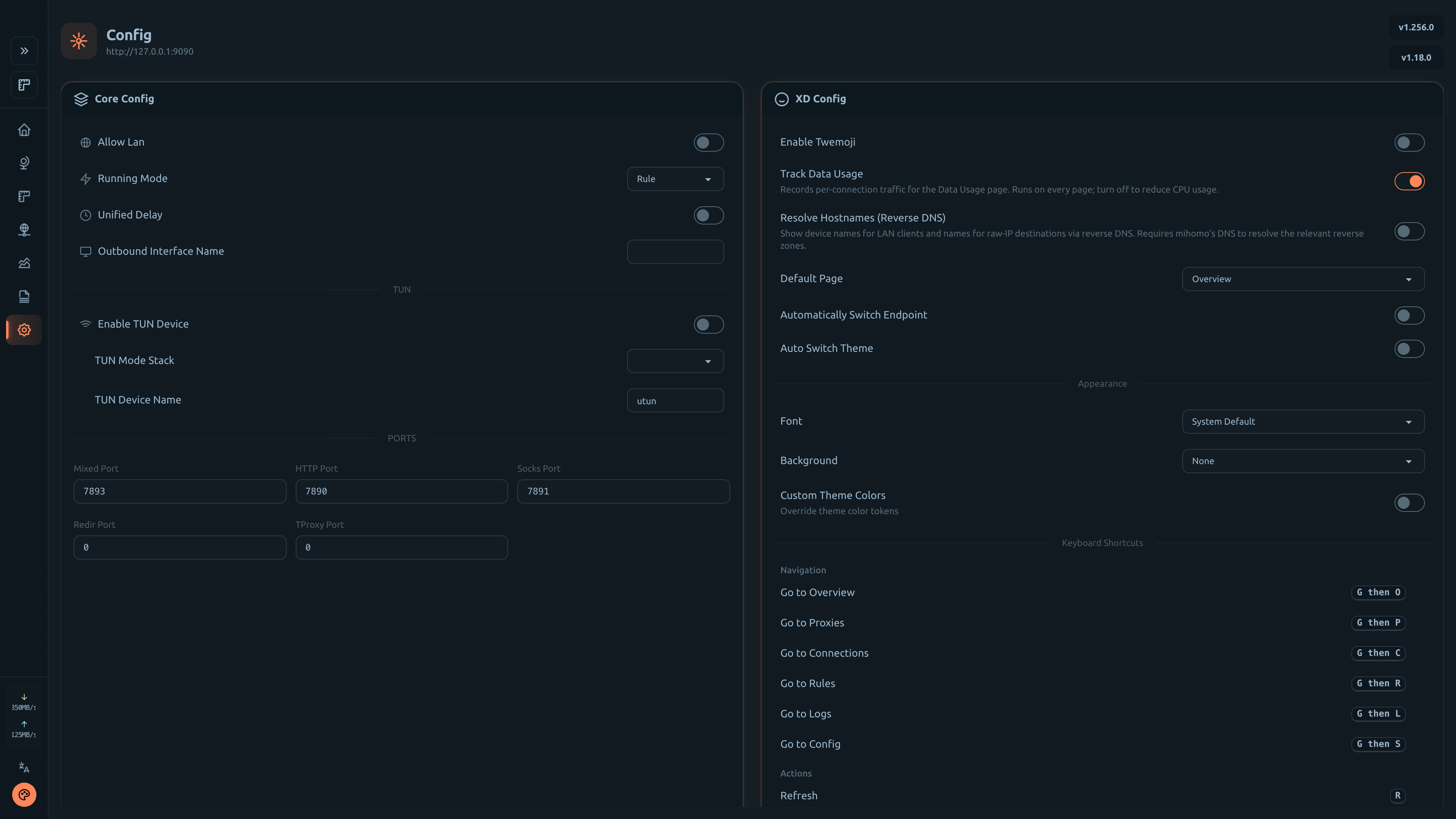config