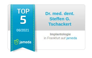 Jameda Top 5 Implantologie Frankfurt