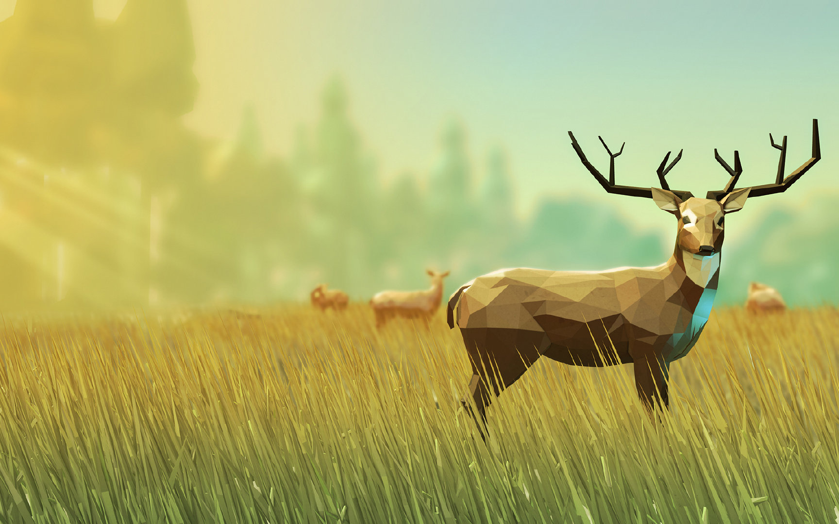 分享一套超带感的桌面壁纸