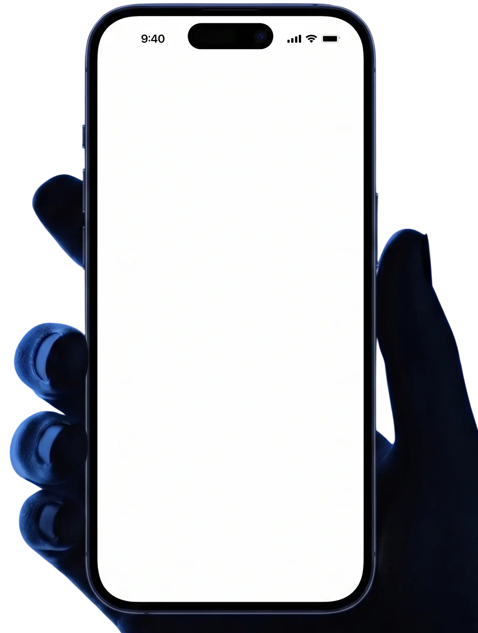 Ukázka na iPhonu