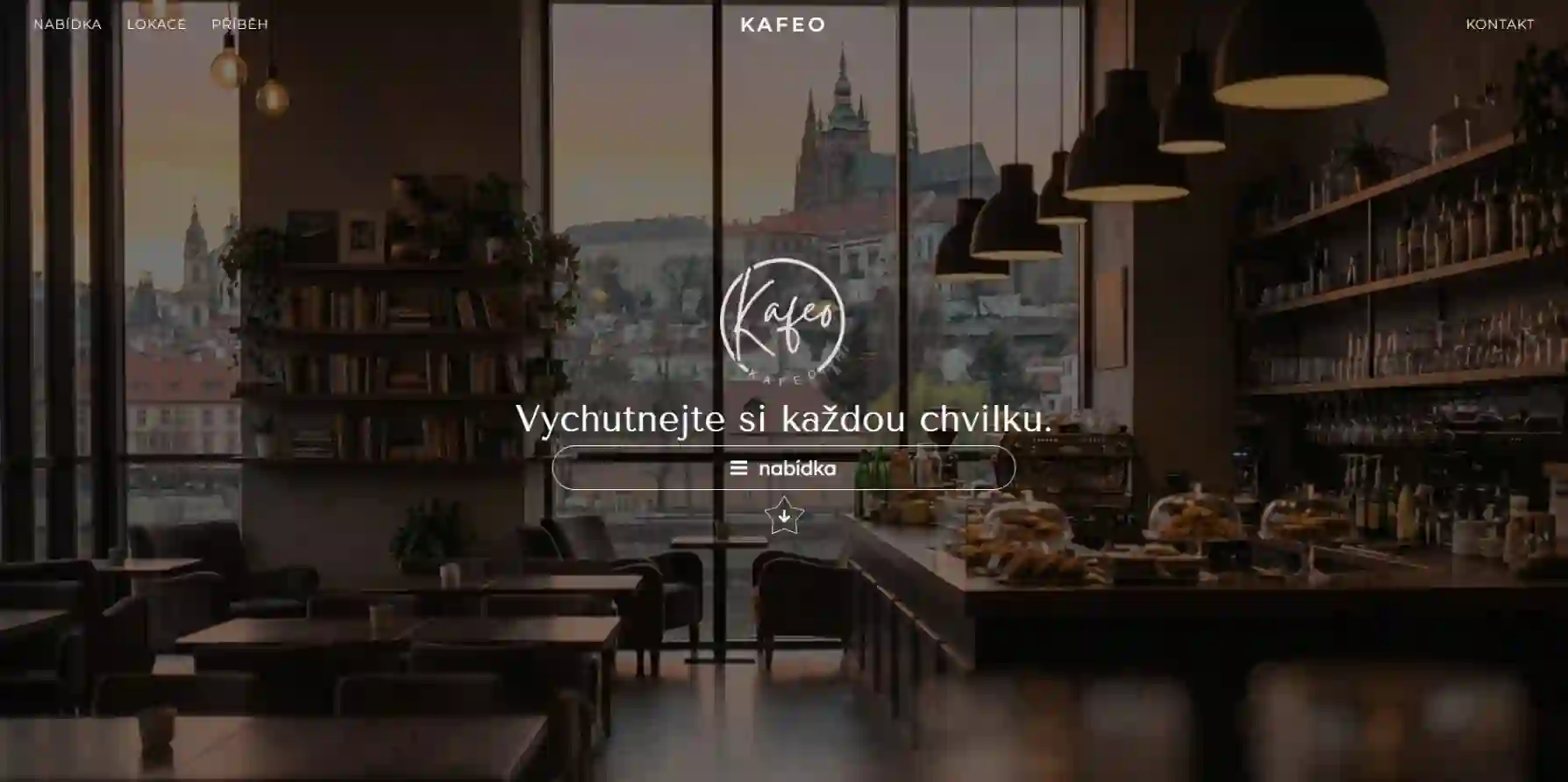 Náhled webu