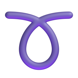 Curly loop