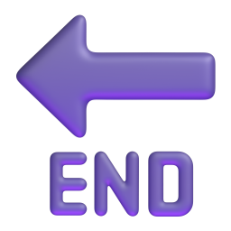 End arrow