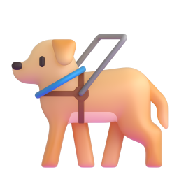 Guide dog