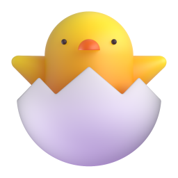 Hatching chick