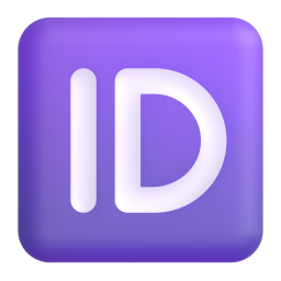 Id button