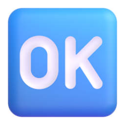 Ok button