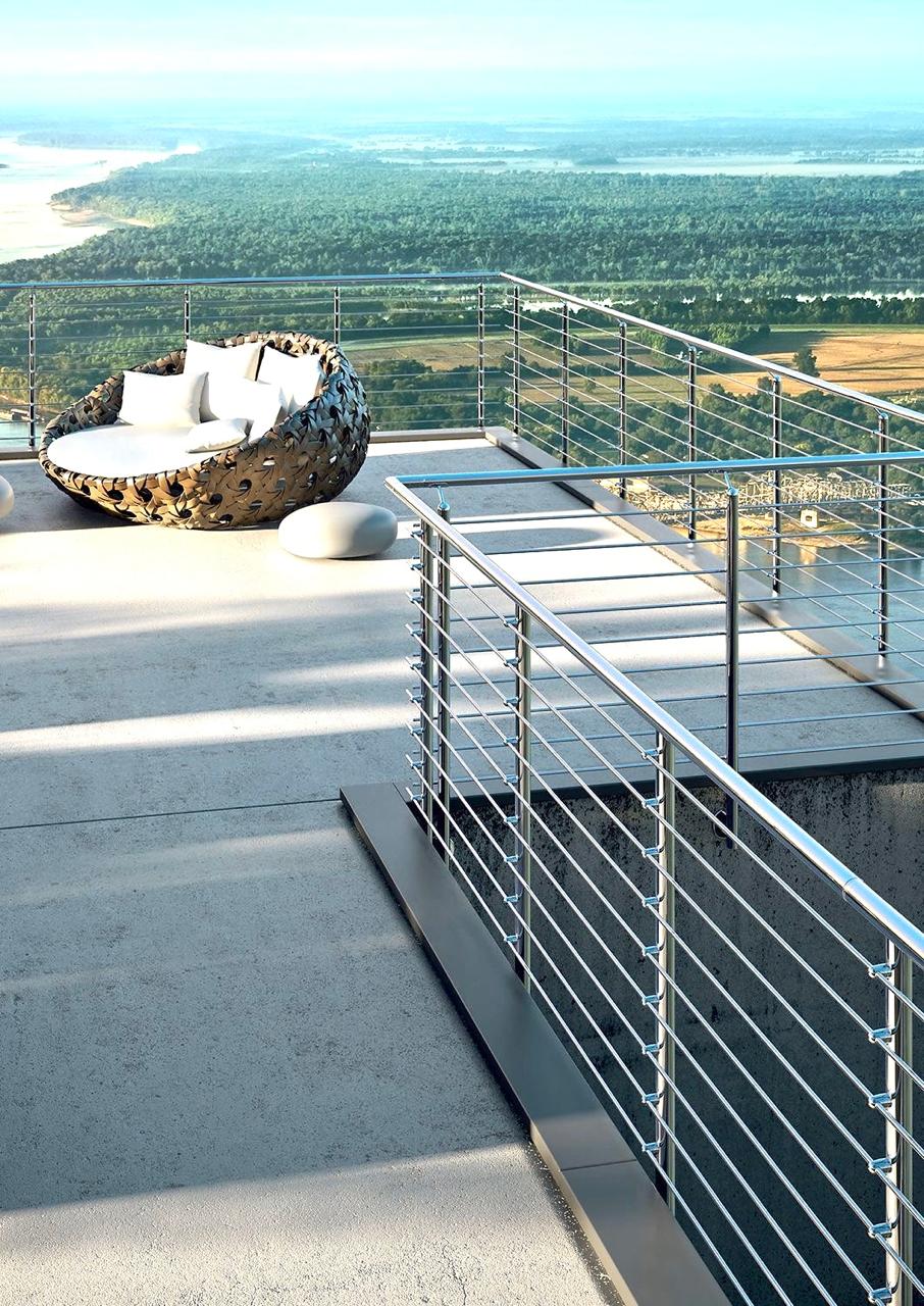 Stainless Steel Railings